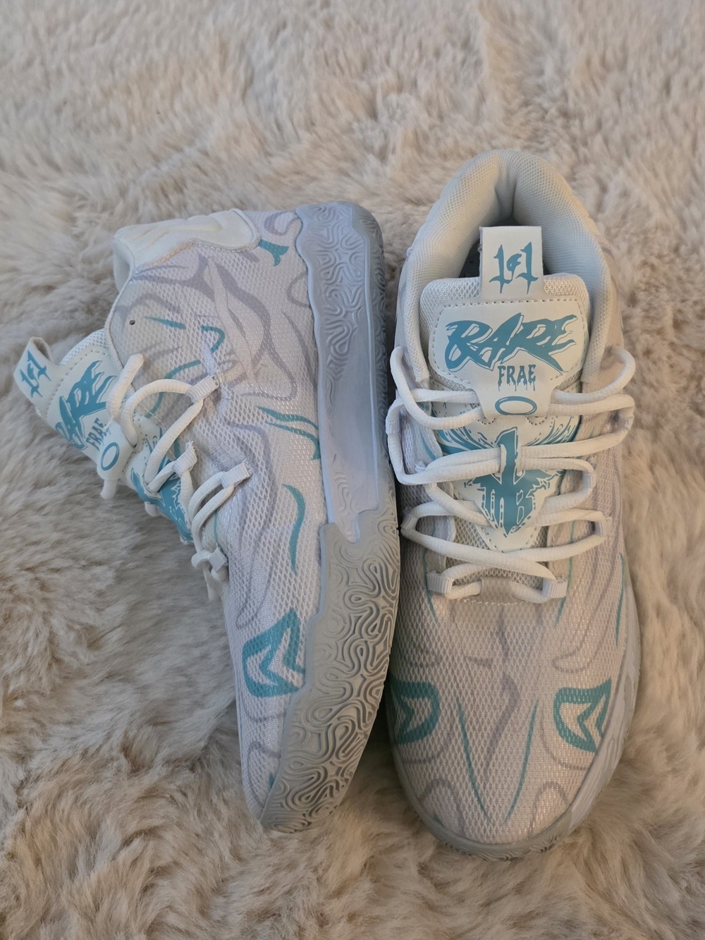 Bare LaMelo Ball Signature Basketball Shoes For Women.